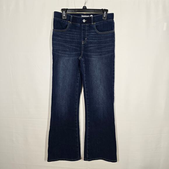 Betabrand Signature Mid-Rise Denim Roma Wash Jeans Size MP - Picture 1 of 6